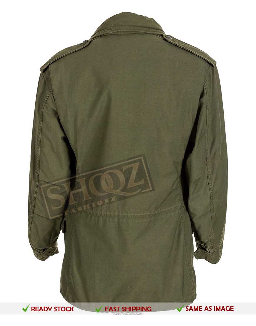 First Blood John Rambo M65 Commando Jacket